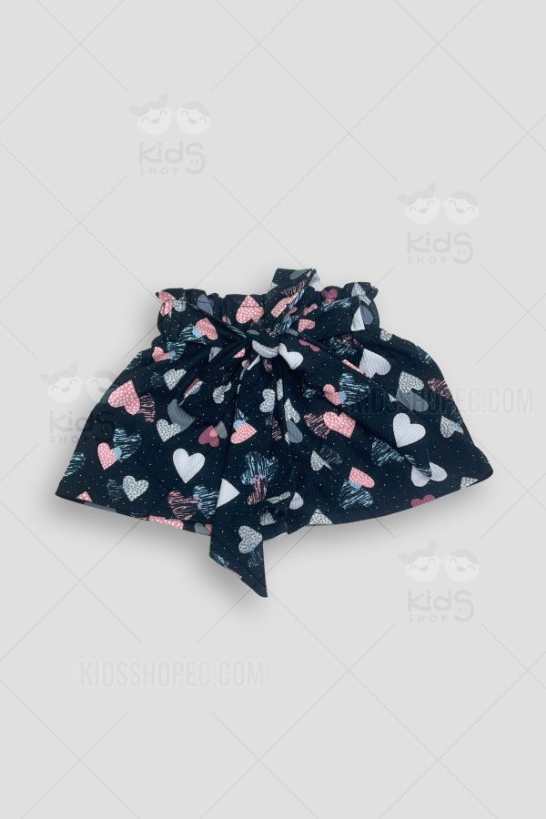 Blusa rosa de tirantes y un short negro con lazo en cintura. - Imagen 5