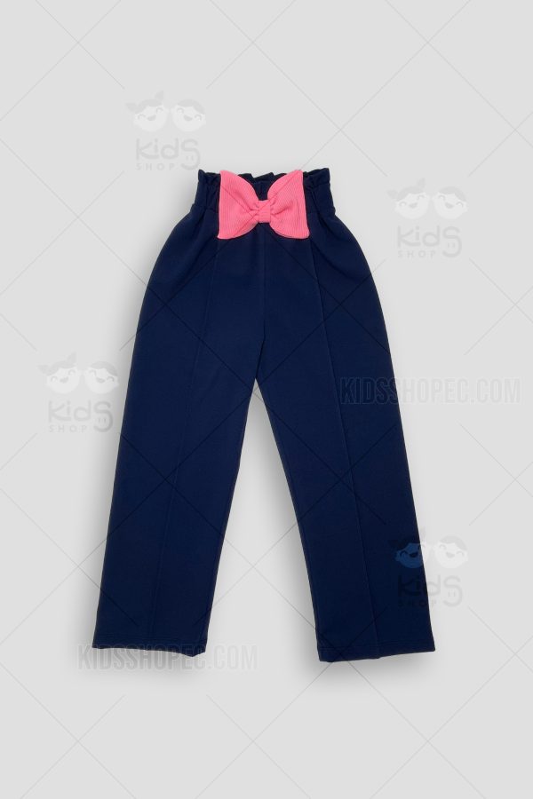 Conjunto de Top Sin Mangas y Pantalones con Lazo - Imagen 4