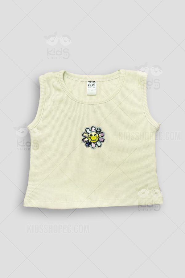 Camiseta Sin Mangas con Apliques a Elección - Imagen 3