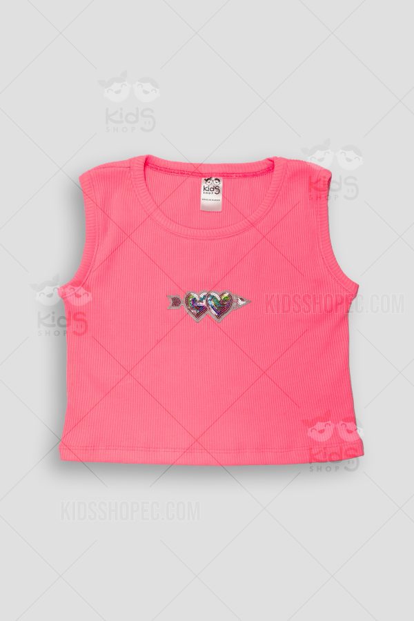 Camiseta Sin Mangas con Apliques a Elección - Imagen 4