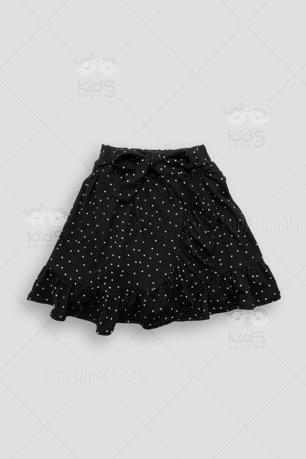 Conjunto Infantil de Top y Falda con Lunares - Imagen 4