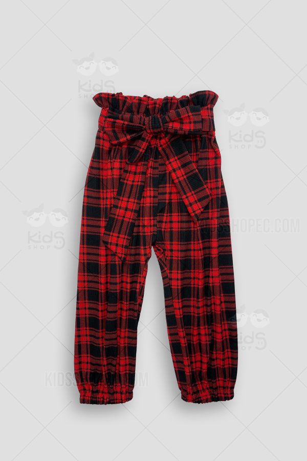 Conjunto Infantil de Camiseta y Pantalones de Cuadros - Imagen 4