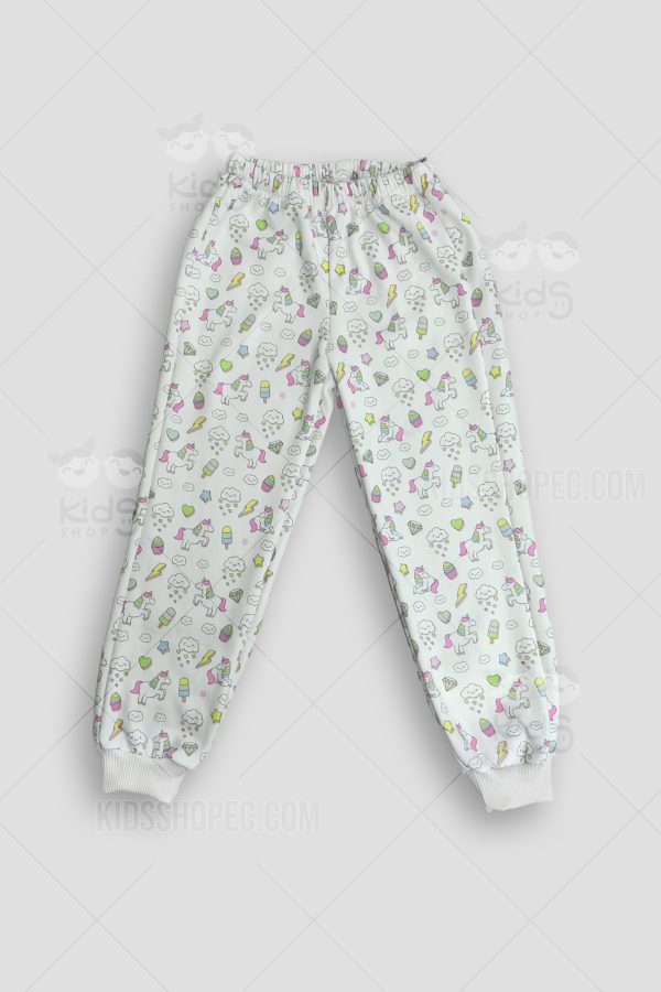 Pijama Infantil de Dos Piezas con Motivos Coloridos - Imagen 4