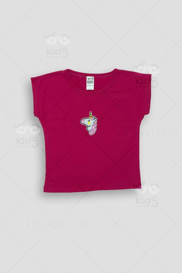 Conjunto Infantil de Camiseta y Falda de Tirantes - Imagen 3