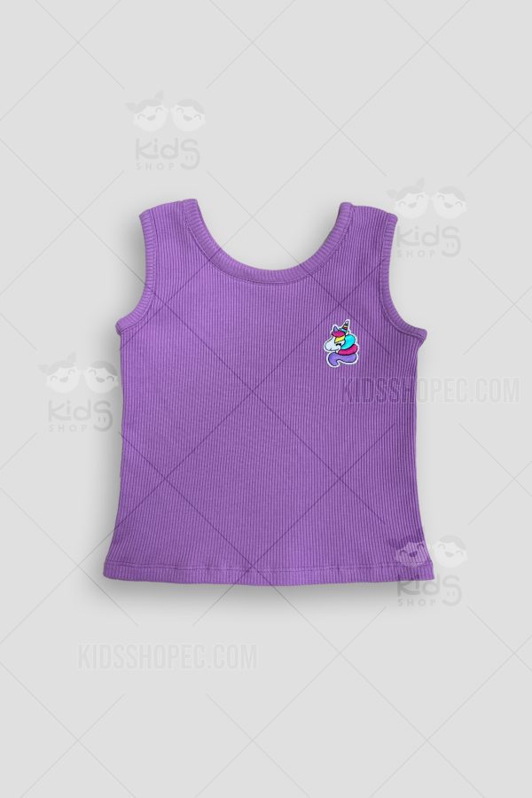 Conjunto Infantil con Adornos color Pastel de Tres Piezas - Imagen 5