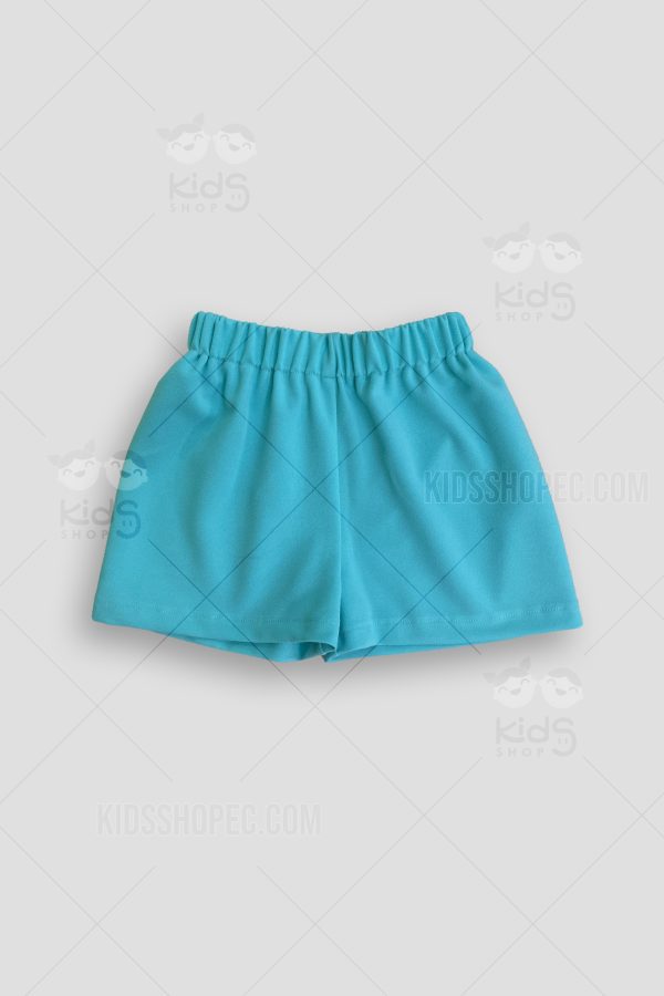 Conjunto 3 Piezas Infantil Elegante Turquesa de Verano - Imagen 2