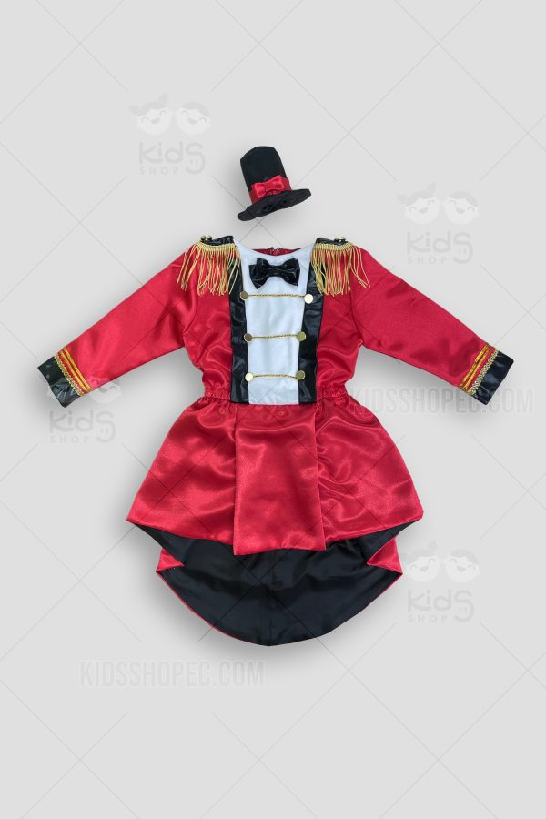 Vestido Infantil Domadora de Leones