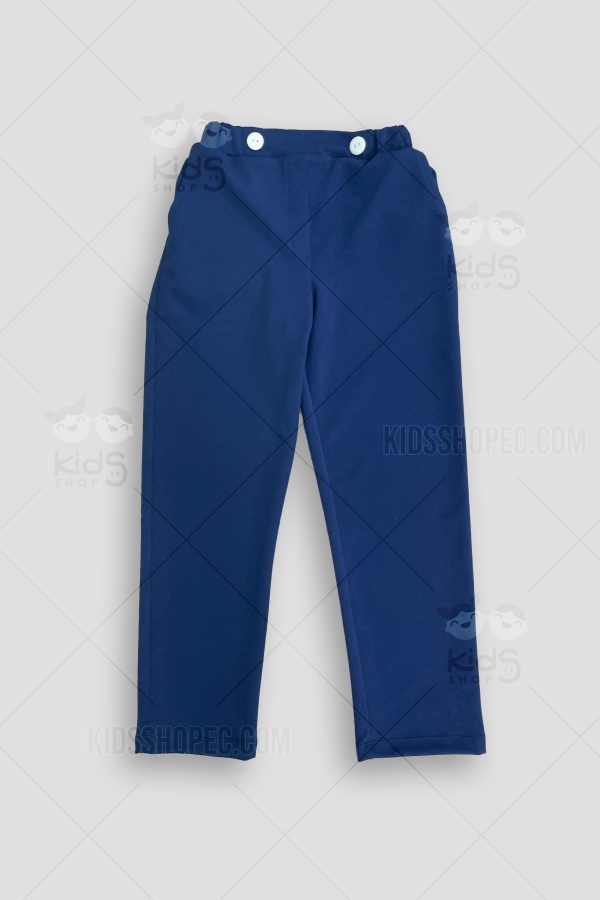 Blusa Sin Mangas con Volantes y Pantalones con bolsillos - Imagen 4
