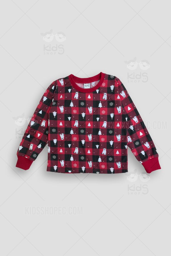 Pijama Festivo de Navidad para Niños - Imagen 4