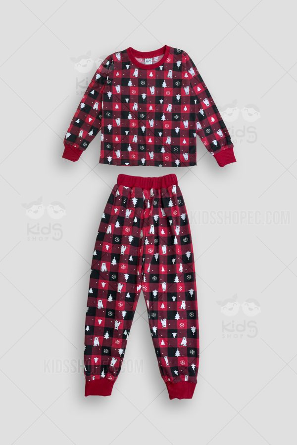 Pijama Festivo de Navidad para Niños