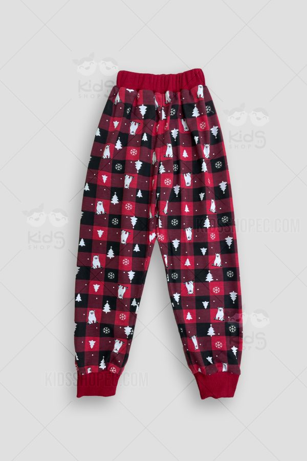 Pijama Festivo de Navidad para Niños - Imagen 3