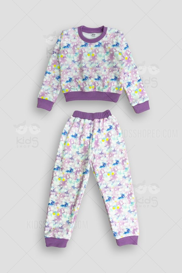 Ensueño Floral - Pijama Infantil Primavera