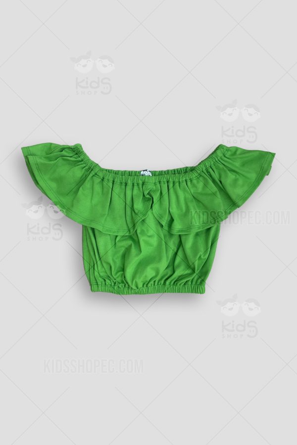Top con Volantes y Pantalones de Cintura Alta - Imagen 4