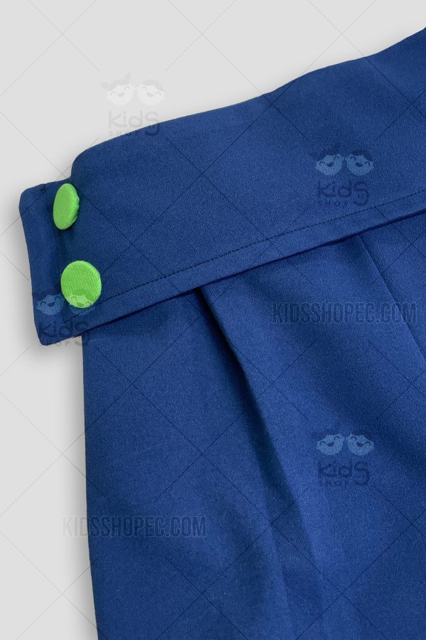 Top con Volantes y Pantalones de Cintura Alta - Imagen 3