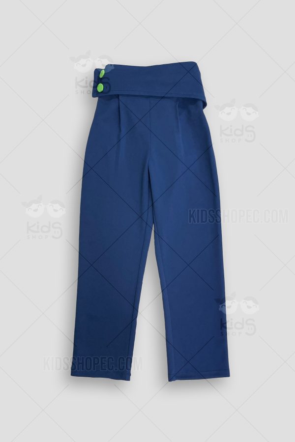Top con Volantes y Pantalones de Cintura Alta - Imagen 5