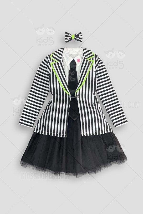 Disfraz para Niña de Beetlejuice