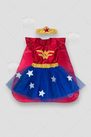 Disfraz o Vestido de Mujer Maravilla