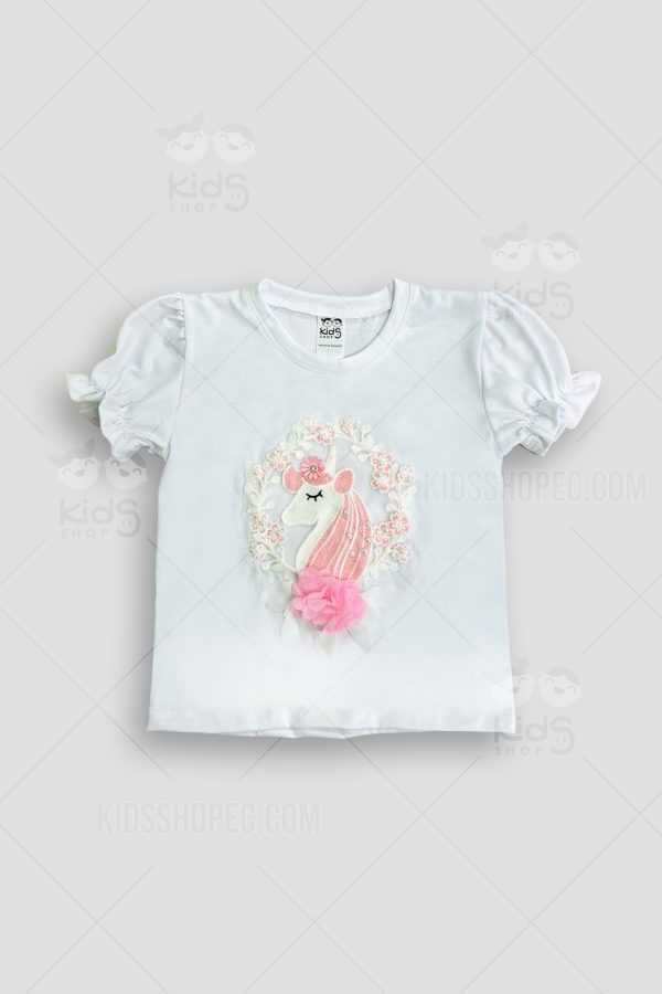 Vestido Unicornio con Falda Holográfica - Imagen 4