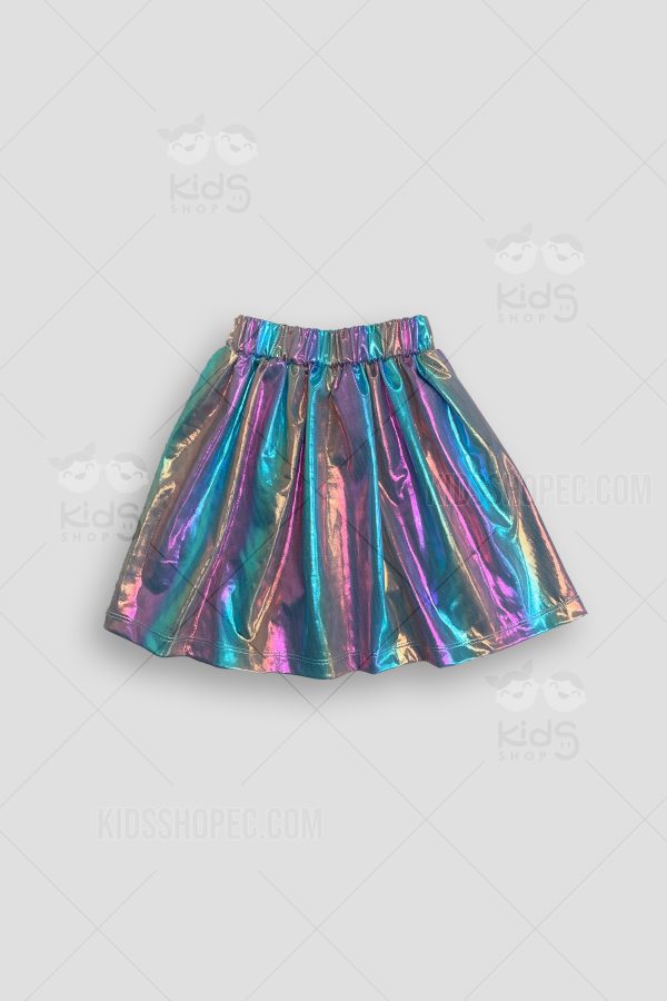 Vestido Unicornio con Falda Holográfica - Imagen 3