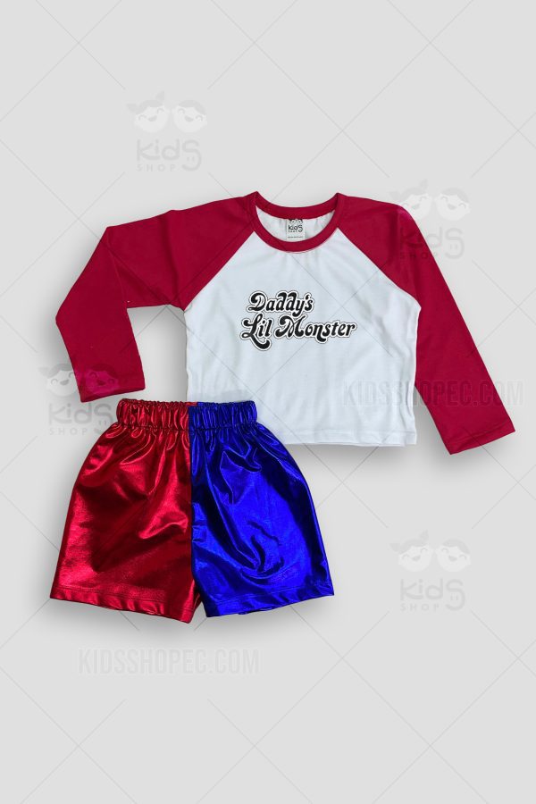 Conjunto Infantil Harley Queen - Imagen 2