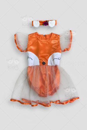 Disfraz o Traje de Zorro para Niña