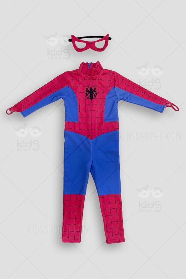 Disfraz de Spider-Man con Antifaz Infantil