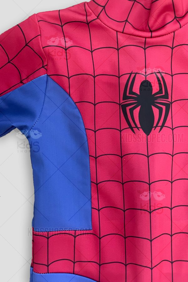 Disfraz de Spider-Man con Antifaz Infantil - Imagen 2