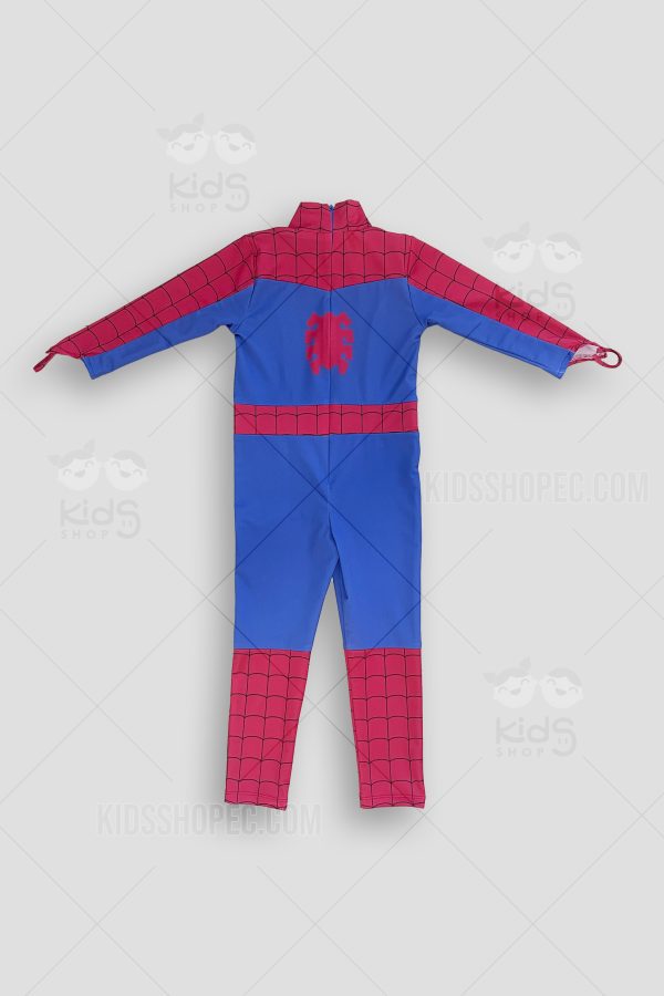 Disfraz de Spider-Man con Antifaz Infantil - Imagen 4