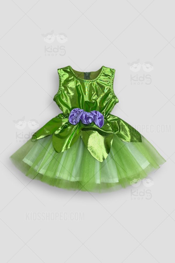 Vestido de Hada Verde para Niñas