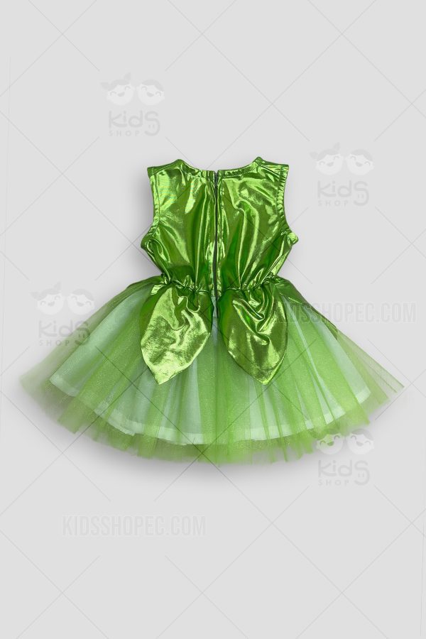 Vestido de Hada Verde para Niñas - Imagen 3