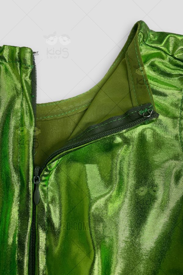 Vestido de Hada Verde para Niñas - Imagen 4