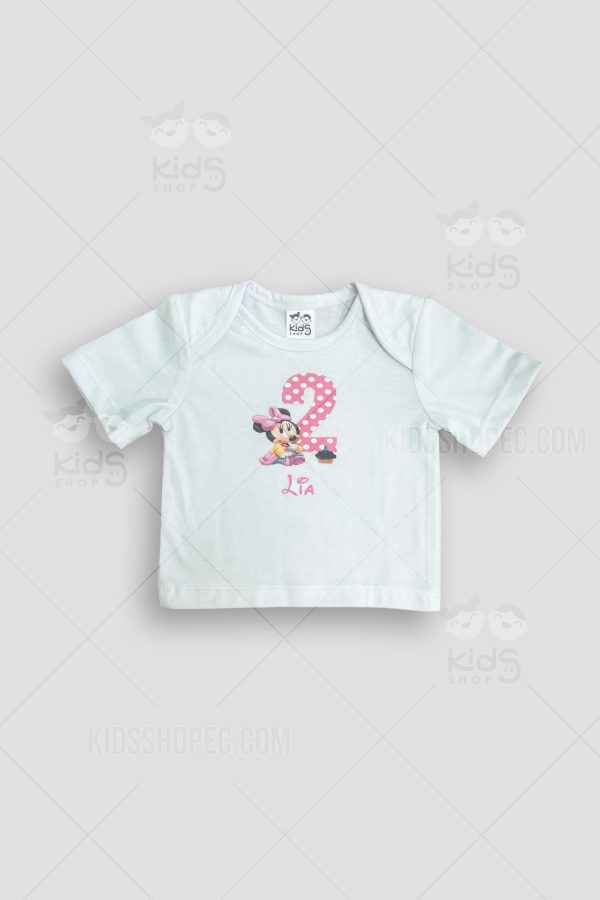 Conjunto de Cumpleaños Minnie Mouse - Imagen 3