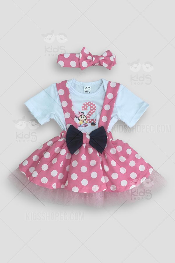 Conjunto de Cumpleaños Minnie Mouse