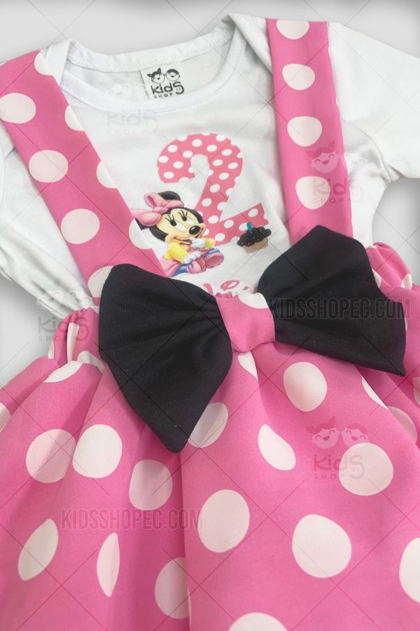 Conjunto de Cumpleaños Minnie Mouse - Imagen 2