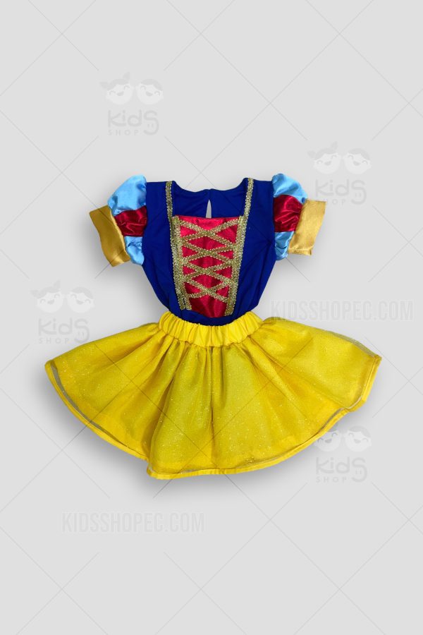 Vestido Blanca Nieves para Bebes