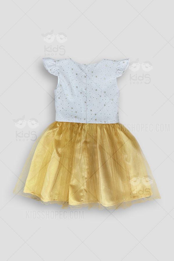 Vestido Infantil de Fiesta "Estrella Dorada" - Imagen 3