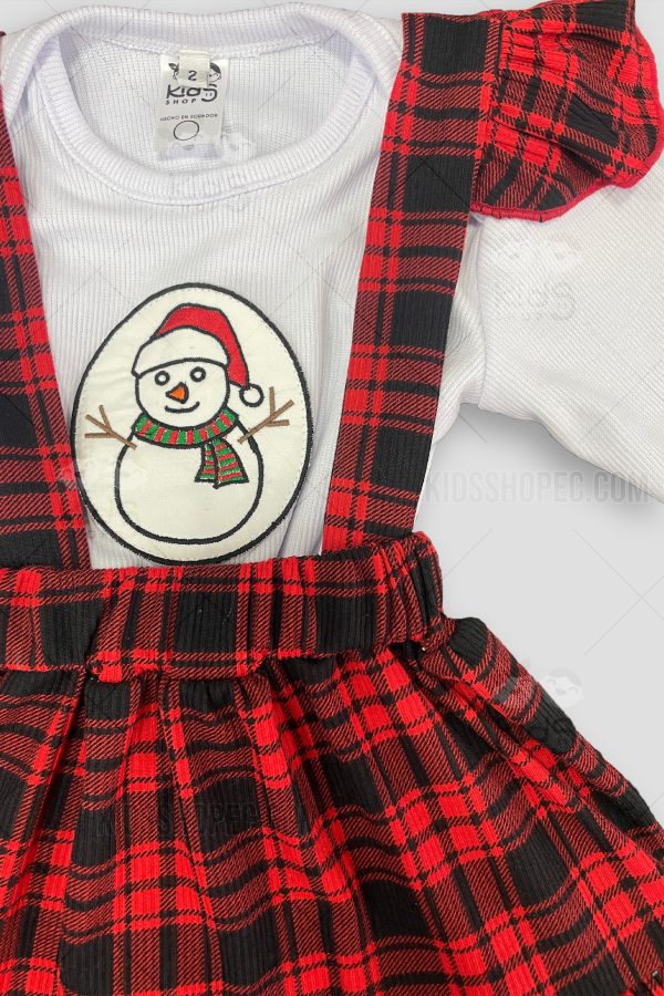 Conjunto Infantil Navideño de Muñeco de Nieve - Imagen 4