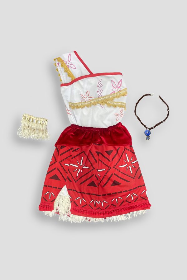 Disfraz/Vestido Moana