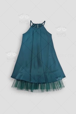 Vestido de Fiesta con Tul