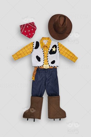 Disfraz o Traje de Vaquero Woody Toy Story