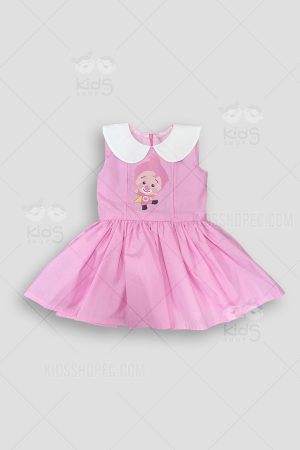 Vestido o Traje Rosa Encantado de Plim Plim