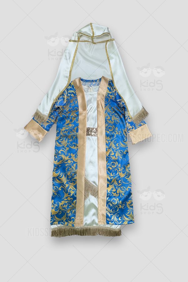 Traje o Vestido de Magia y Realeza Infantil