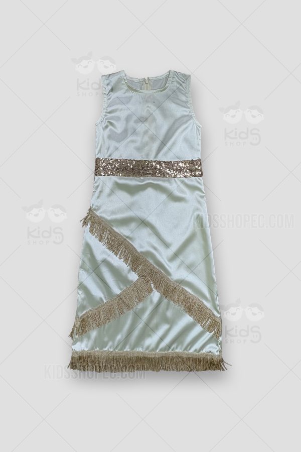 Traje o Vestido de Magia y Realeza Infantil - Imagen 5