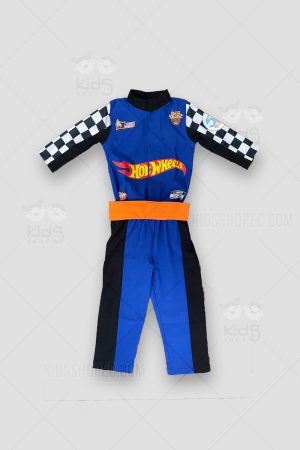 Trraje Overol Hot Wheels: Rápidos y Geniales