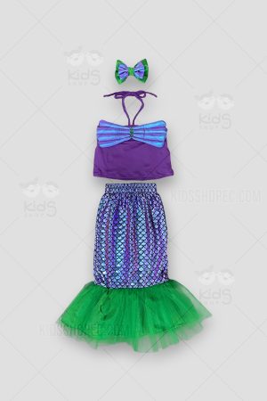 Vestido o Traje de Sirena Encantada