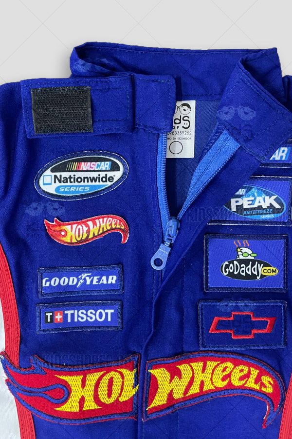 Traje Overol Corto Hot Wheels: Piloto de en Acción - Imagen 2