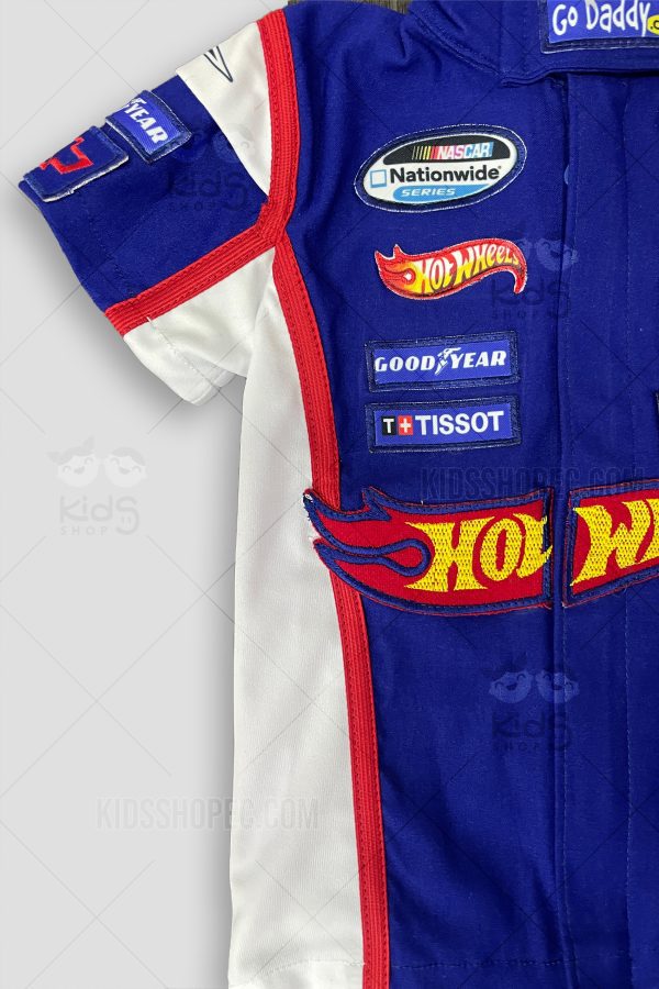 Traje Overol Corto Hot Wheels: Piloto de en Acción - Imagen 5
