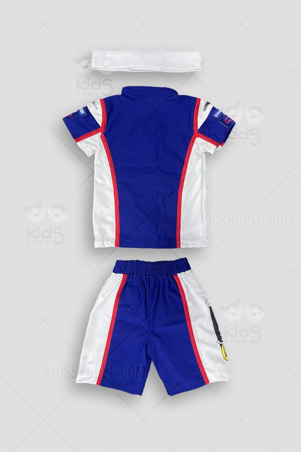 Traje Overol Corto Hot Wheels: Piloto de en Acción - Imagen 4