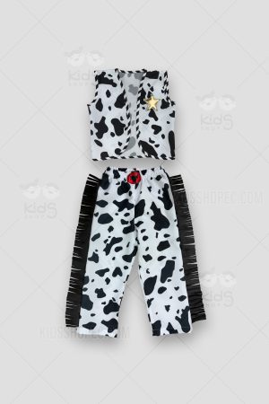 Traje o Disfraz de Pequeño Sheriff del Oeste