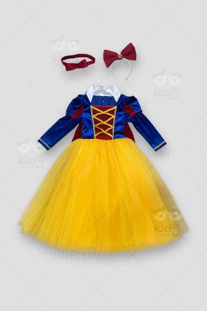 Traje o Disfraz de Blanca Nieves: Vestido de Ensueño